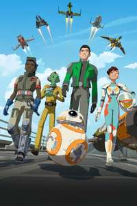 Star Wars Resistance - Posters