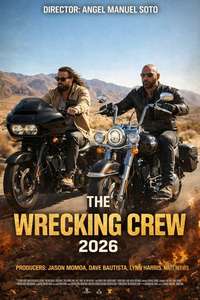 The Wrecking Crew - Posters