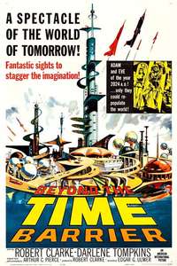 Beyond the Time Barrier - Posters
