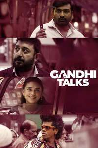 Gandhi Talks - Posters