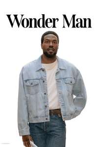 Wonder Man - Posters