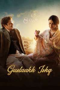 Gustaakh Ishq - Posters