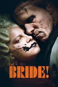 The Bride! - Posters