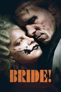The Bride! - Posters