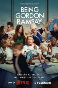 Being Gordon Ramsay - Posters