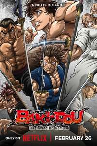 BAKI-DOU: The Invincible Samurai - Posters