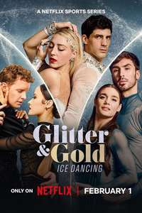 Glitter & Gold: Ice Dancing - Posters