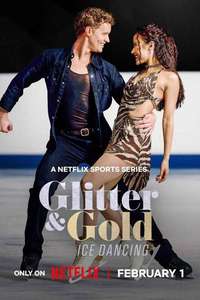 Glitter & Gold: Ice Dancing - Posters