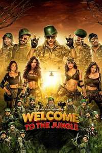 Welcome to the Jungle - Posters