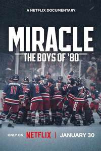 Miracle: The Boys of '80 - Posters