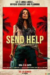 Send Help - Posters