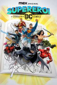 Superpowered: The DC Story - Posters