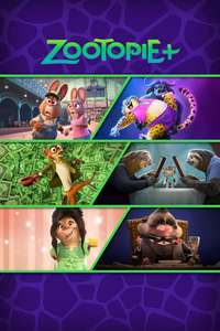 Zootopia+ - Posters