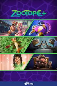 Zootopia+ - Posters