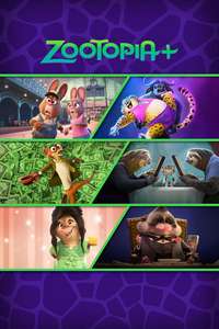 Zootopia+ - Posters