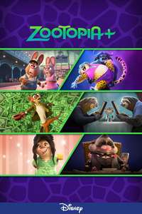 Zootopia+ - Posters