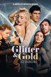Glitter & Gold: Ice Dancing - Posters