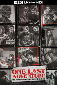 One Last Adventure: The Making of Stranger Things 5 - Posters