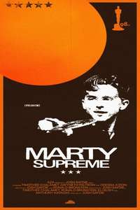 Marty Supreme - Posters