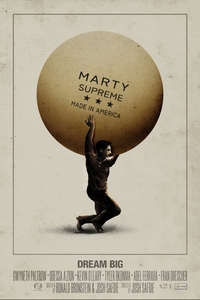 Marty Supreme - Posters