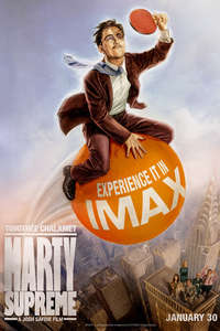 Marty Supreme - Posters