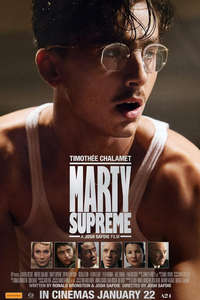 Marty Supreme - Posters