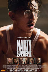 Marty Supreme - Posters