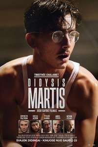 Marty Supreme - Posters