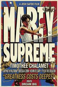Marty Supreme - Posters
