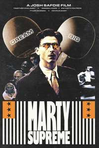 Marty Supreme - Posters