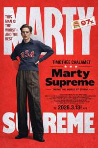Marty Supreme - Posters