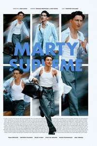 Marty Supreme - Posters