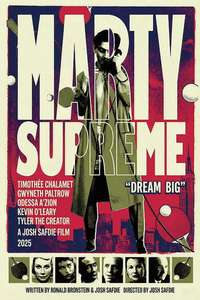 Marty Supreme - Posters