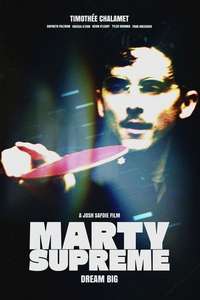 Marty Supreme - Posters