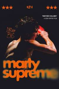 Marty Supreme - Posters