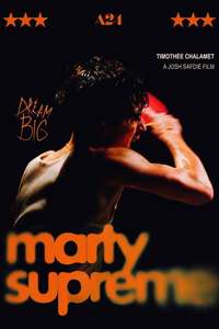 Marty Supreme - Posters