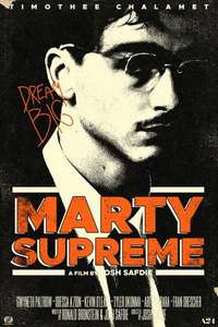 Marty Supreme - Posters