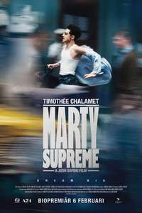 Marty Supreme - Posters