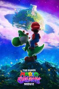 The Super Mario Galaxy Movie - Posters