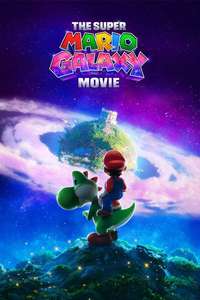 The Super Mario Galaxy Movie - Posters