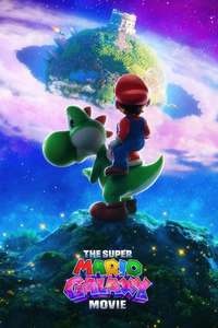 The Super Mario Galaxy Movie - Posters