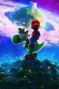 The Super Mario Galaxy Movie - Posters