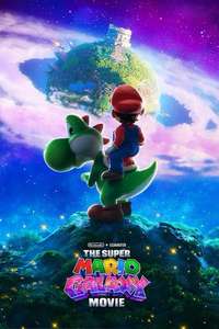 The Super Mario Galaxy Movie - Posters