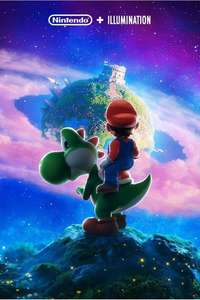 The Super Mario Galaxy Movie - Posters