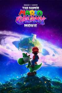 The Super Mario Galaxy Movie - Posters