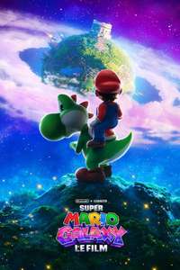 The Super Mario Galaxy Movie - Posters
