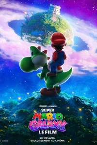 The Super Mario Galaxy Movie - Posters