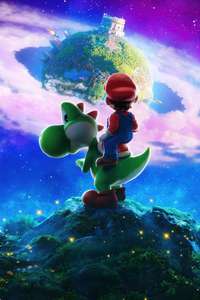 The Super Mario Galaxy Movie - Posters