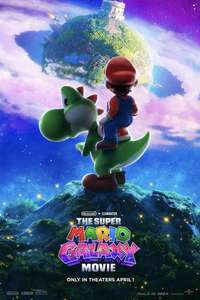 The Super Mario Galaxy Movie - Posters