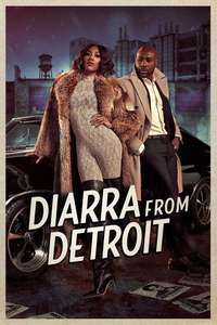 Diarra from Detroit - Posters